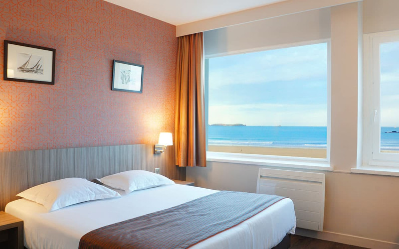 Room South Balcony Hotel Le Jersey