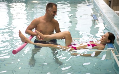 reeducation en piscine