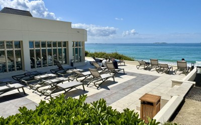 Terrasse Reine Marine