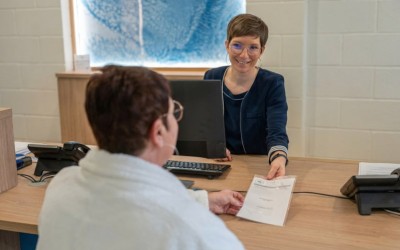 Accueil Thalasso Saint-Malo